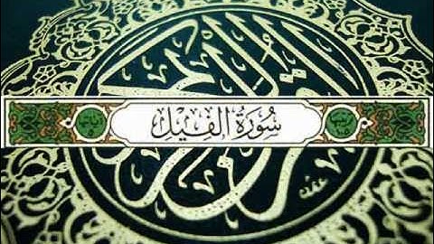 سورة الفيل (قراءة تعليمية) الشيخ أبي الحسن هشام