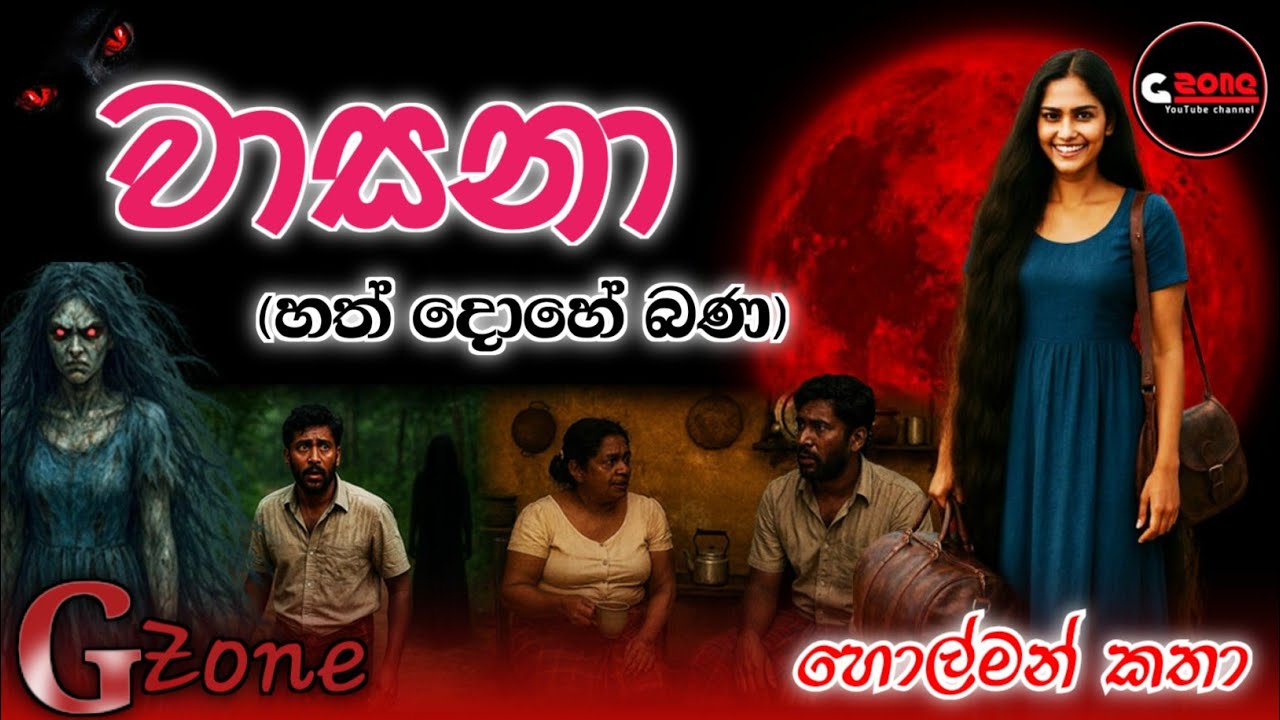 වාසනා | Wasana | හොල්මන් කතා G zone | Ghost Stories Sinhala