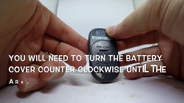 How to find the FCC ID & change the battery for your 1996 - 2001 Acura Integra Keyless Remote