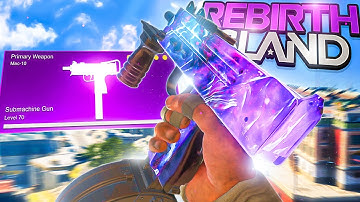 the FASTEST MAC-10 CLASS RETURNS on Rebirth Island😍! (Vanguard Warzone)