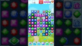 Jewel Legend Match 3 Games, Level 599 screenshot 3