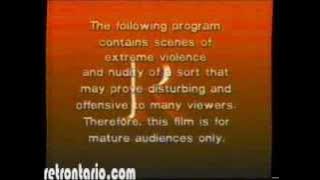 First Choice Superchannel Rated R 1986