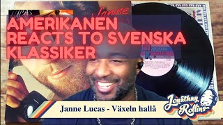 Amerikanen Reacts to Svenska Klassiker: Janne Lucas - Växeln hallå