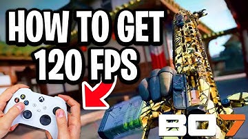 How To Get 120 FPS in COD Black Ops 7 Beta On Xbox Series X - Full Guide