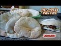 PAN ARABE PAN PITA receta súper fácil y perfecta