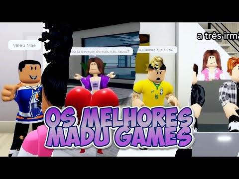 Melhores da MaduGames #roblox #madugames #brookhaven