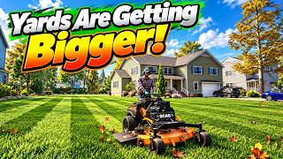 Contracts and Yards Are Getting Bigger! | Lawn Mowing Simulator 2