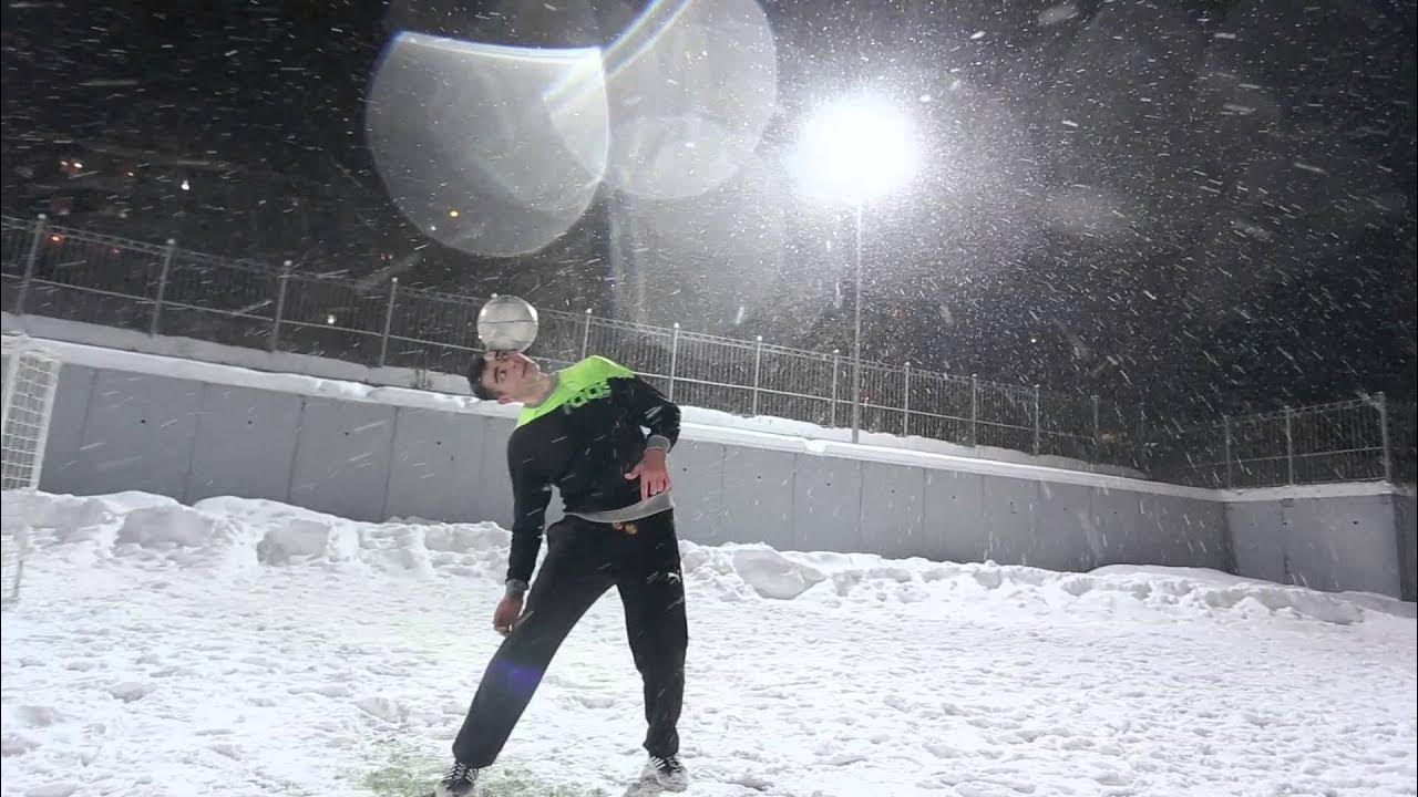 Школа фристайла по футболу
