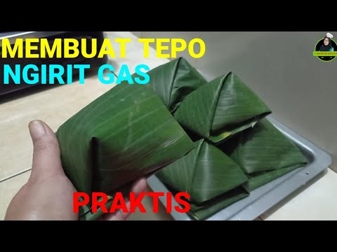 Bungkus Daun Pisang Kerucut