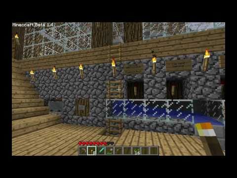 Minecraft - Advanced Automatic Wheat Harvesting System