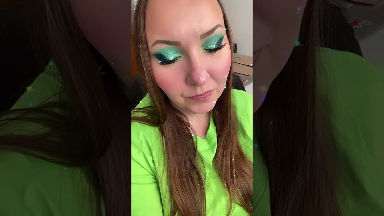 #greenmakeup