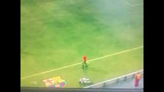 Fifa 12  прыкол(удар)(Удае слоктя!!!!, 2012-04-02T13:06:18.000Z)