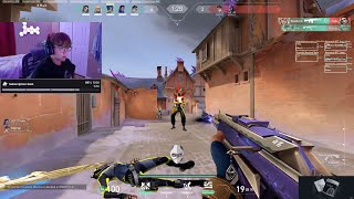 MVP! DASNERTH DOMINATE AS NEON VALORANT RANKED GAMEPLAY