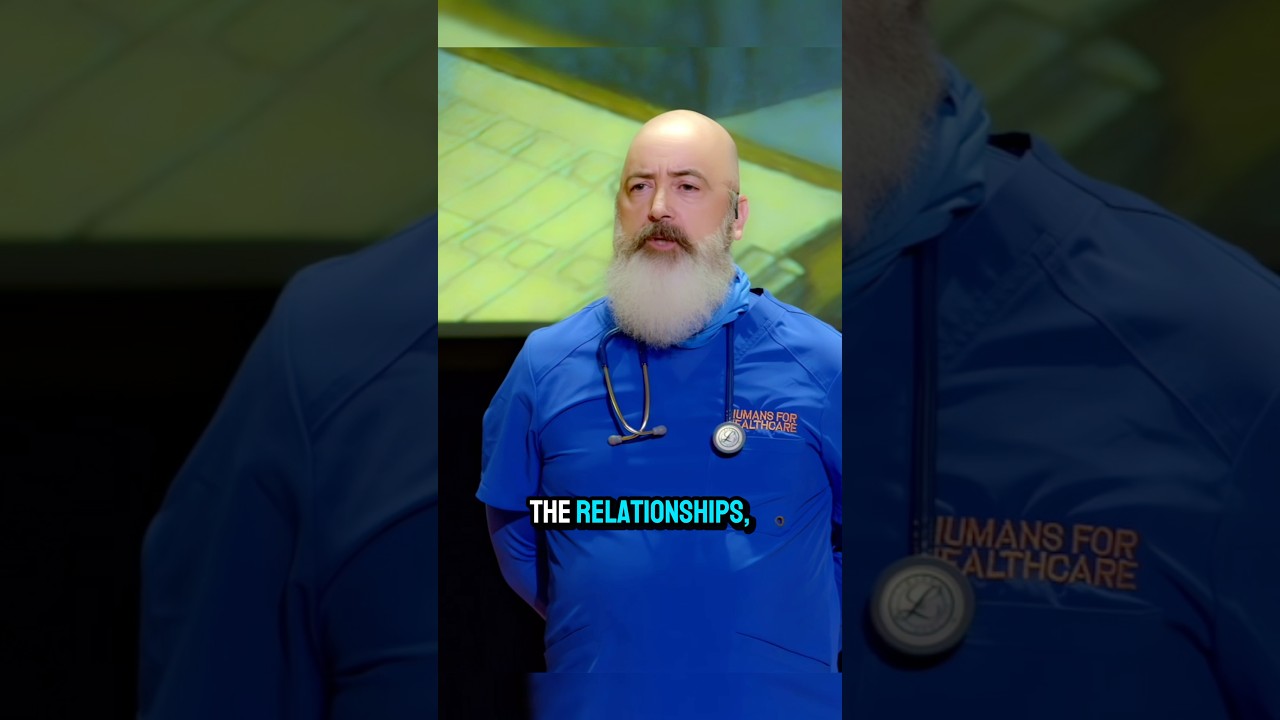 How Healthcare Stole the Heart & Soul of Medicine ⚕️#health #wellness #tedxtalk #healthcare