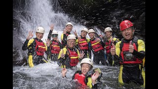 Outward Bound Taiwan｜River Tracing in Taiwan｜商周CEO學院13班來新竹梅花溪做溯溪挑戰！