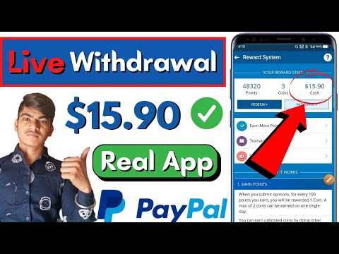 Paypal Earning App With Payment Proof Earn $15.90 Daily PayPal Cash Live Payment Proof App Utternik