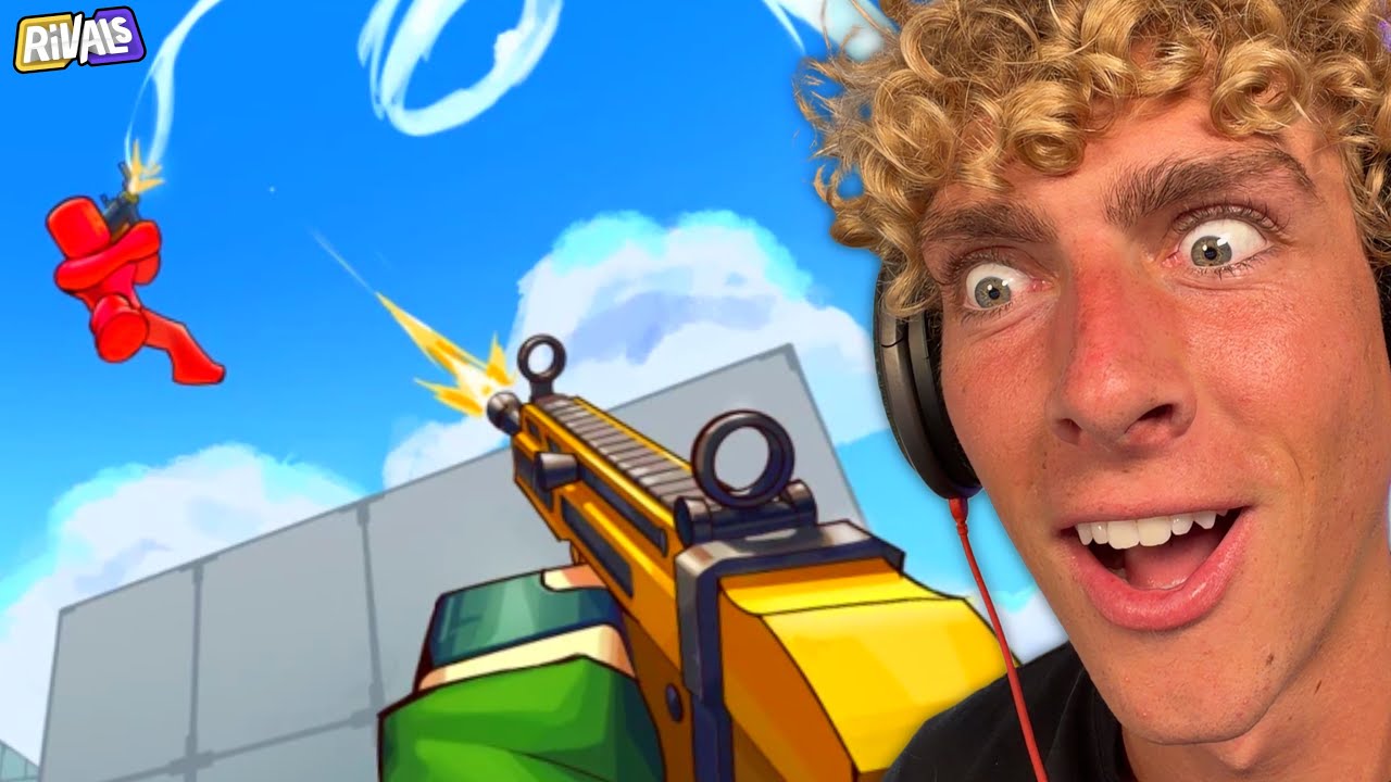 I Played Roblox Rivals (ITS SO HARD)