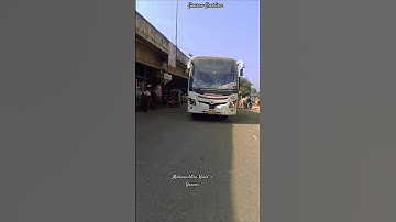 MSRTC Shivshahi Bus ❤️💫#lalpari #msrtcbus #msrtc