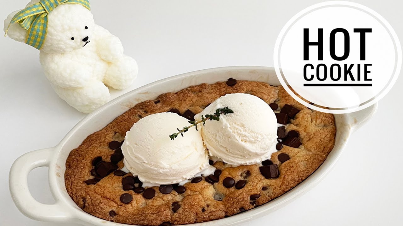 에이쵸티와 함께 쿠키를,,, HOT COOKIE 그라탕 쿠키 만들기!