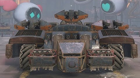 Crossout 3 cyclones with Catalina cabin
