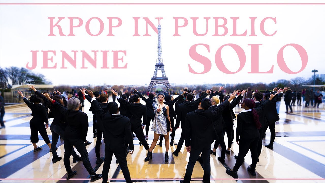 [YG CONTEST GRAND PRIZE WINNER] JENNIE - SOLO Dance cover by RISIN’CREW (mixed ver.) from France