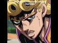 carpıldım #funny #jjba #jojobizzare #jojosbizarreadventure #giorno