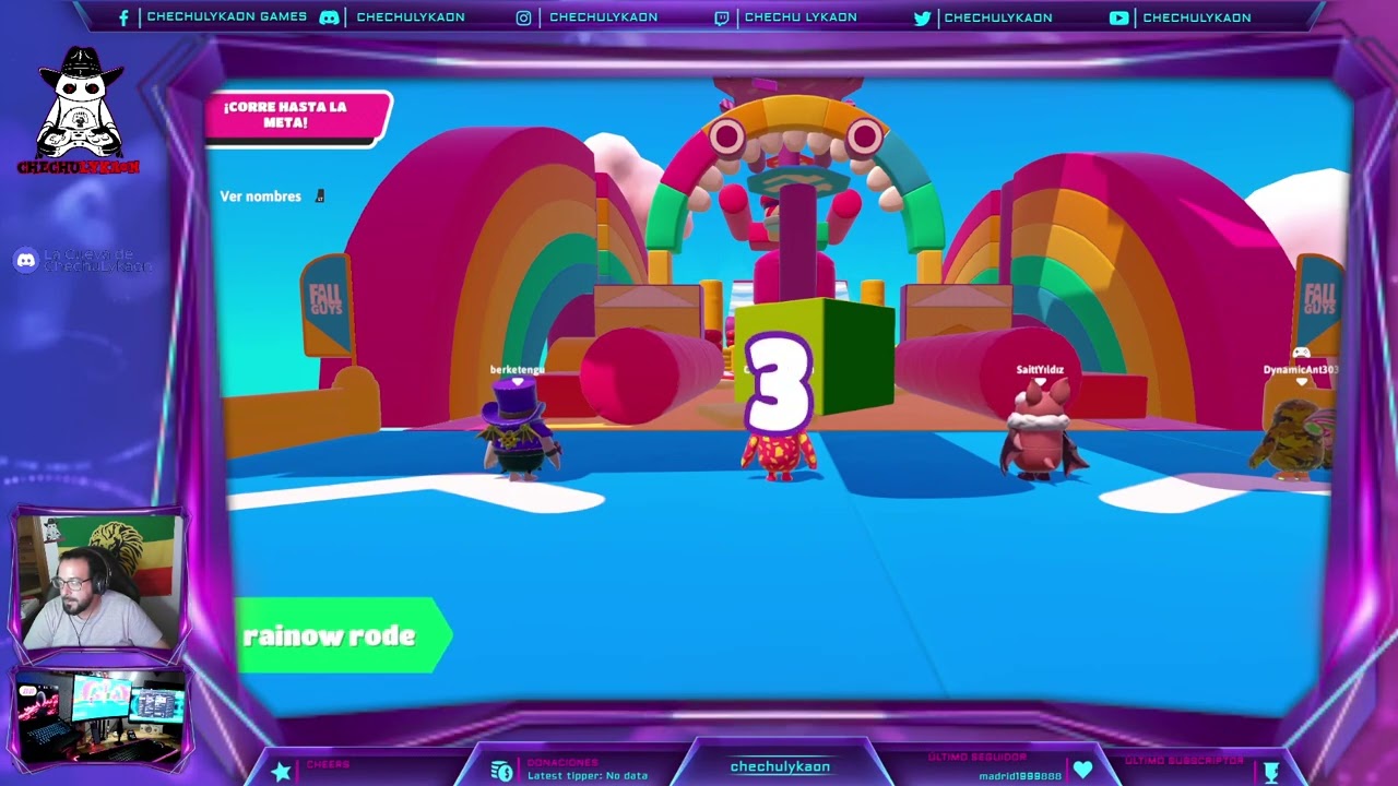 Risas Party FALL GUYS