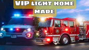 how to make a VIP light  using ( Arduino Uno bord ) home made SL max projects # VIP light|
