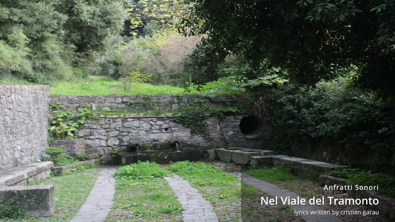 Nel Viale del Tramonto -  Anfratti Sonori