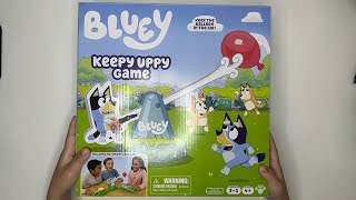 Hannah Plays BLUEY Keepy Uppy Game!