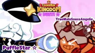 Time for a CRK DUET! | CookieRun: Kingdom | #puffyCRKduet