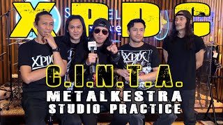 Download lagu XPDC - C.I.N.T.A. (Metalkestra Studio Practice)