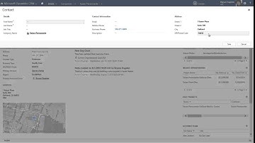 Microsoft Dynamics CRM 2013 for AEC Firms: Managing Accounts