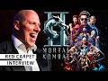 "The Pinnacle of All Bad Guys" — Martyn Ford on Playing Shao Kahn | Mortal Kombat 2 Premiere