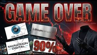 WOW WHAT HAPPENED TO VIRGIN GALACTIC LITHIUM AMERICA MARA QUANTUMSCAPE