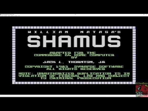 Shamus [COMMODORE 64] 17,305