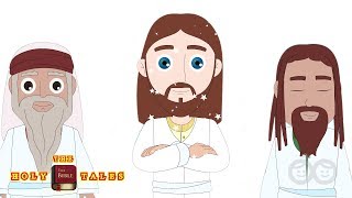 The Transfiguration I Animated Bible Story For Children| HolyTales Bible Stories