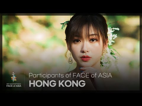 HONGKONG-[FACE of ASIA 2021] Participants of FACE of ASIA - HONGKONG