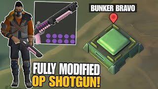 This Fully Modified Shotgun Is Overpowered - Shotgun Vs Bunker Bravo - Last Day On Earth Survival