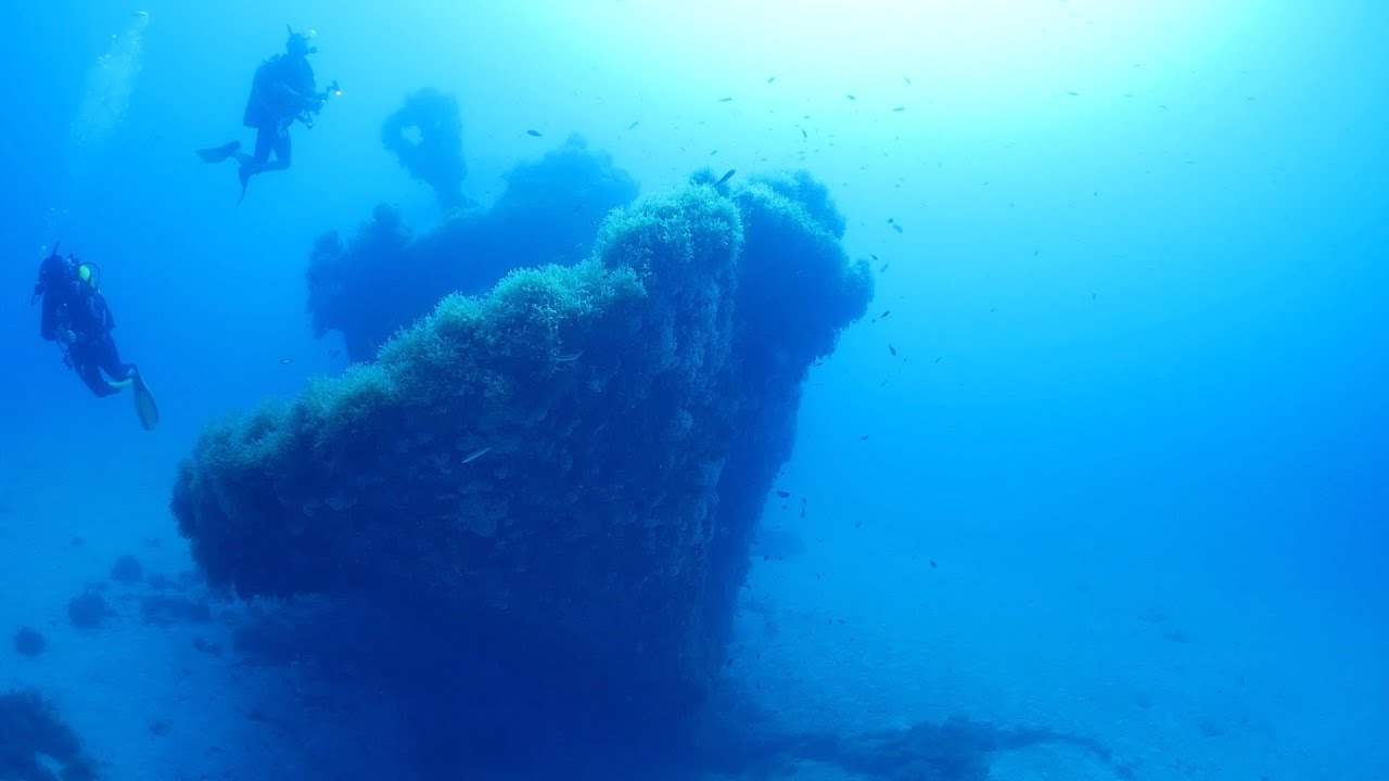 Los mejores sitios de buceo en Mallorca  pecio Ana Rosa