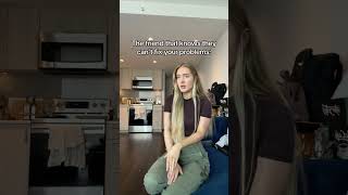 The Friend That Knows They Cant Fix Your Problems