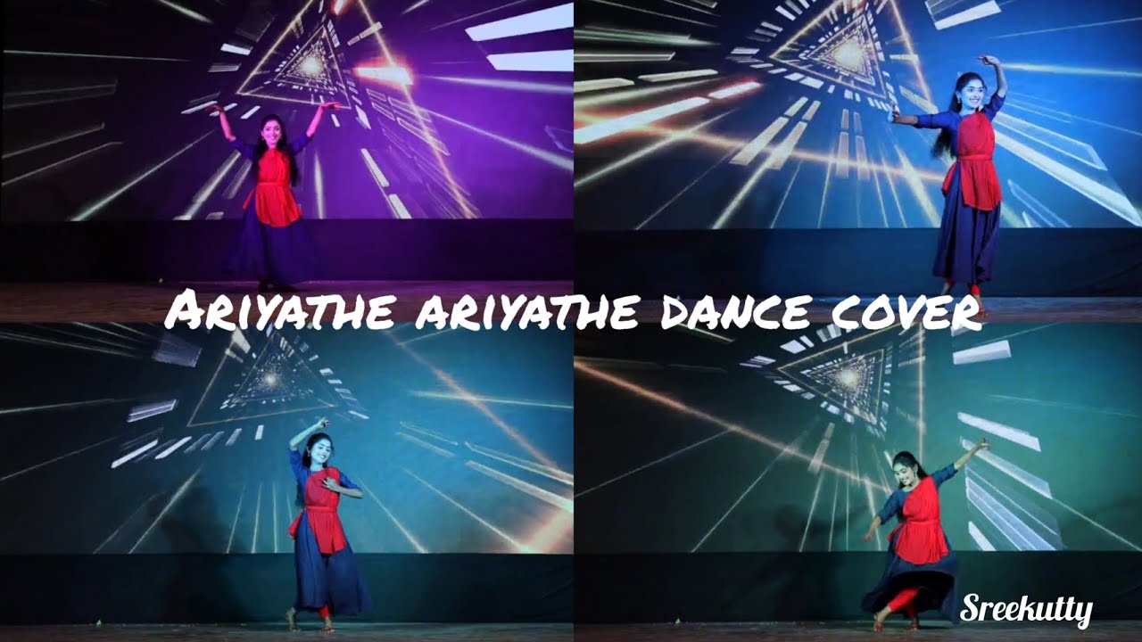 Ariyathe Ariyathe | semiclassical | Ravanaprabhu | dance cover ...