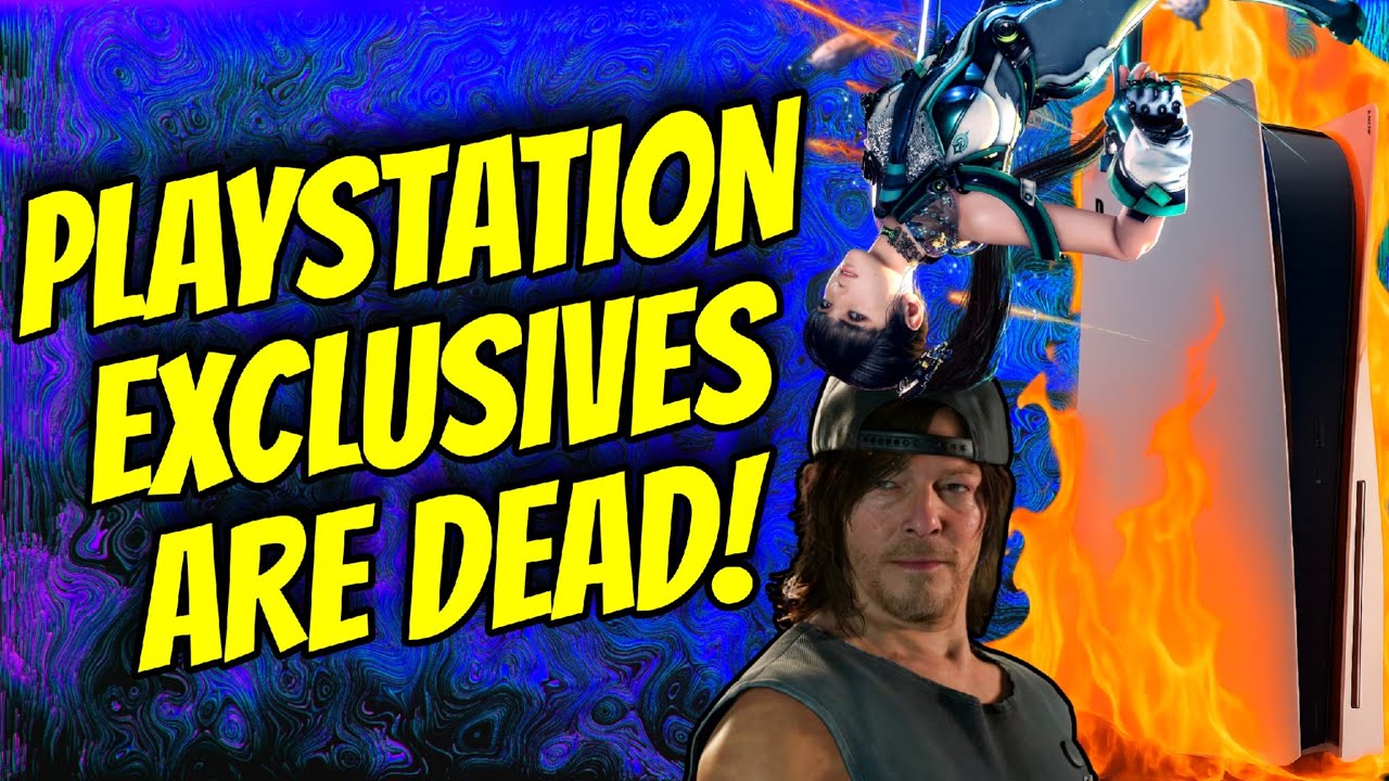 Эксклюзивные игры на PlayStation больше не существуют! ХАХАХА