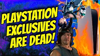 Exclusive Games on PlayStation are DEAD! HAHA