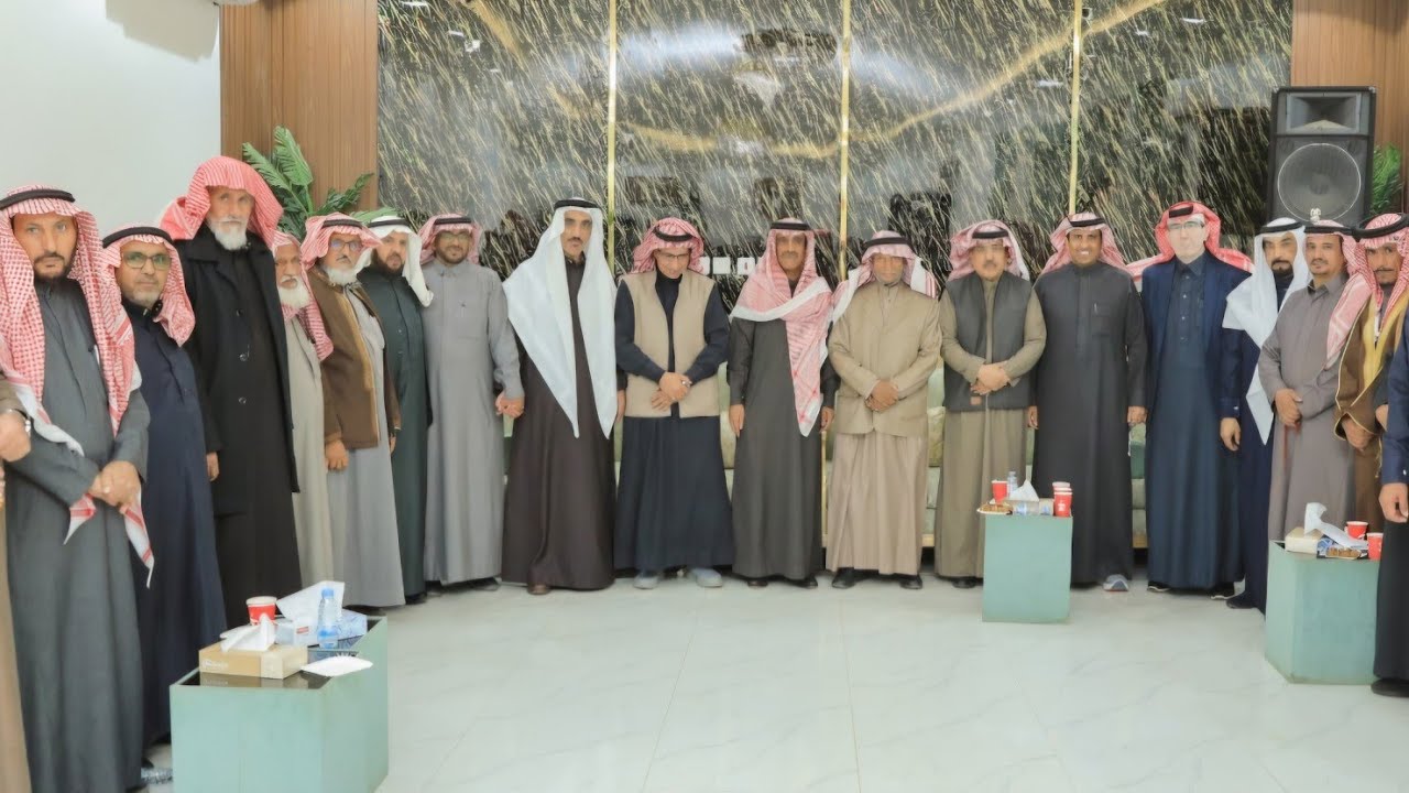 حفل الملتقى الثالث للمتقاعدين جوازات منطقه تبوك  [ ١ - ٨ - ١٤٤٦ ]