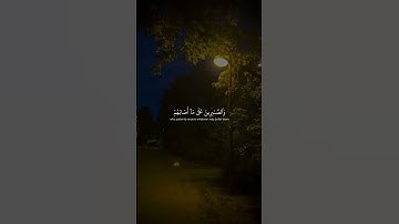 وَبَشِّرِ المُخبِتينَ ｜ ياسر الدوسري ｜ سورة الحج