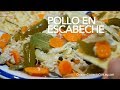 Pollo en Escabeche -  Cómo hacer Pollo en Escabeche | se sirve también  en tacos