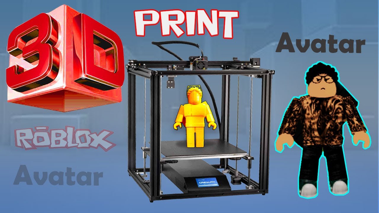 3d Printing Robox Avatar (rastacool30 rank9 ANIMAL SIMULATOR) ender5 ...