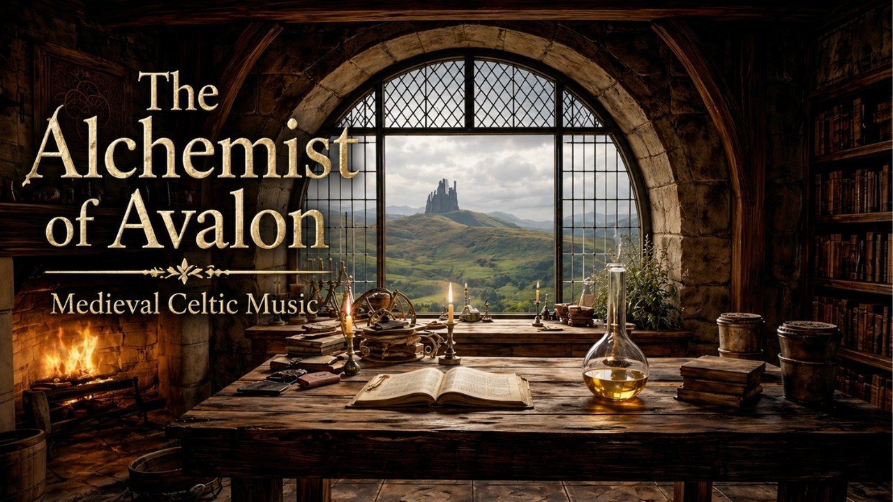 Ver The Alchemist of Avalon | Medieval Celtic Music & Study Ambience en YouTube Ver The Alchemist of Avalon | Medieval Celtic Music & Study Ambience en YouTube