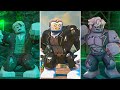 Evolution of Solomon Grundy in LEGO Videogames